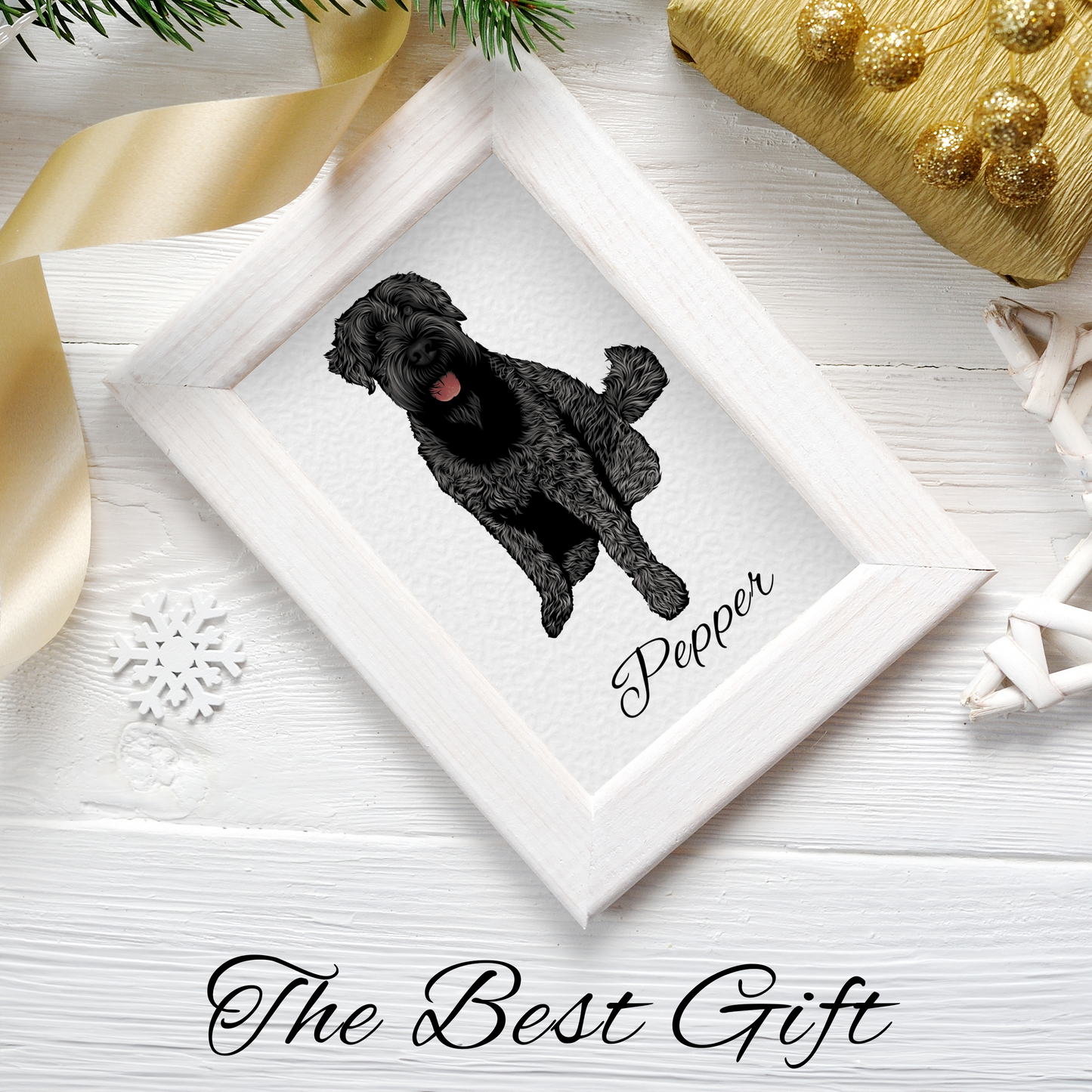 Custom Pet Illustration