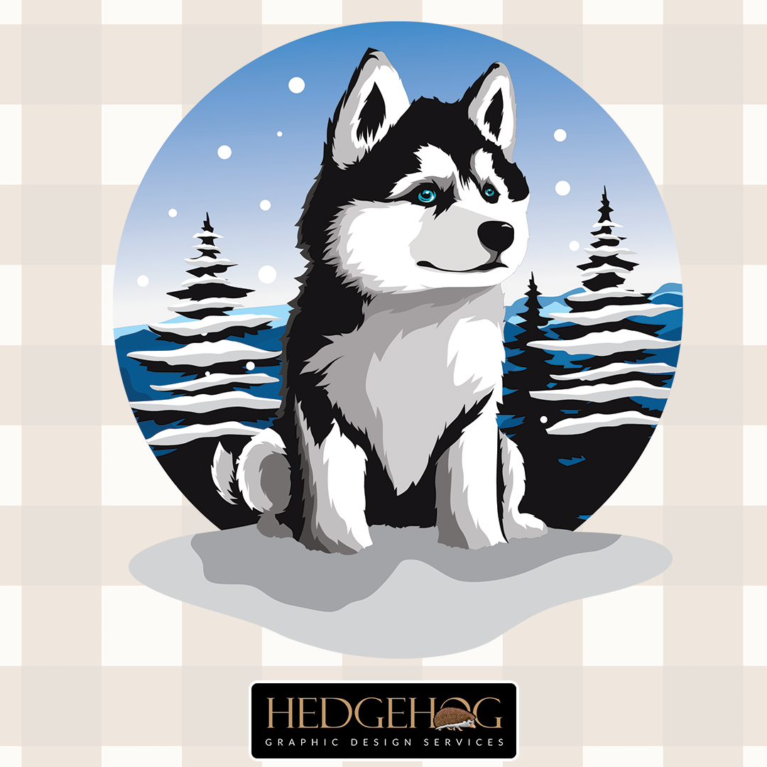 Custom Pet Illustration