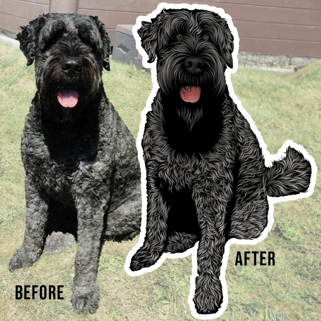 Custom Pet Illustration