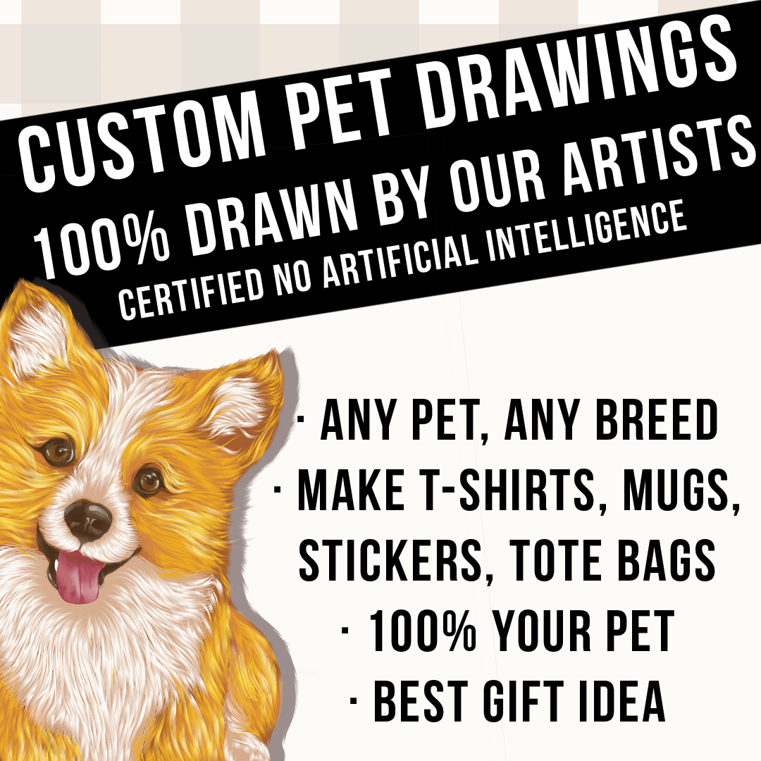 Custom Pet Illustration