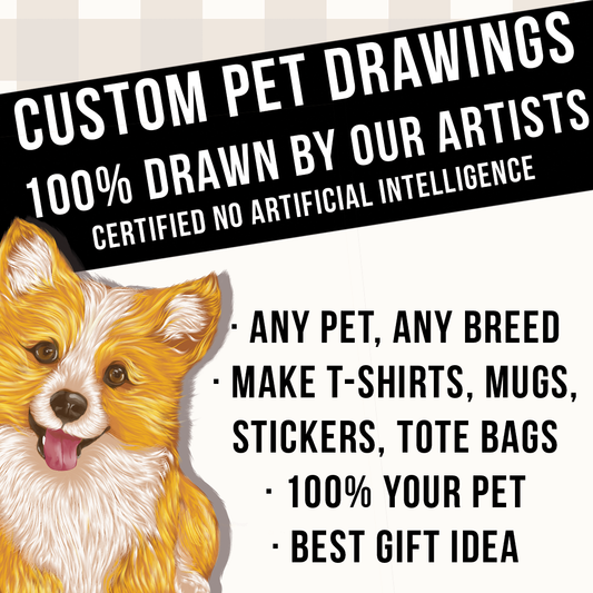 Custom Pet Illustration